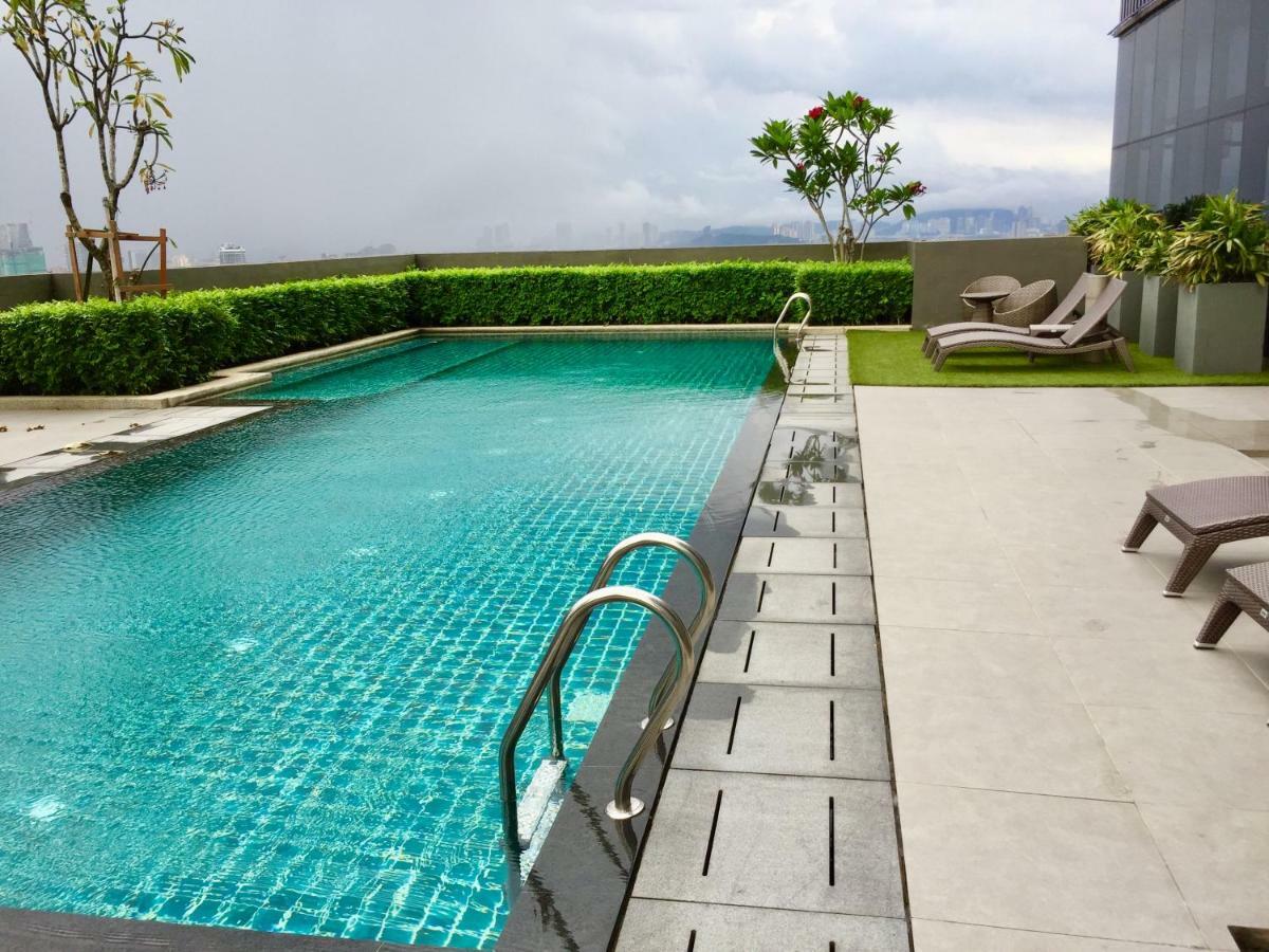 Appartamento Splendid Duplex@ Sunway And Petaling Jaya Esterno foto